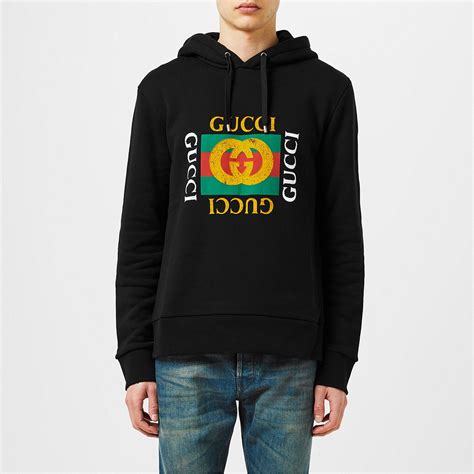 fake gucci hoodie for sale|gucci distressed hoodie.